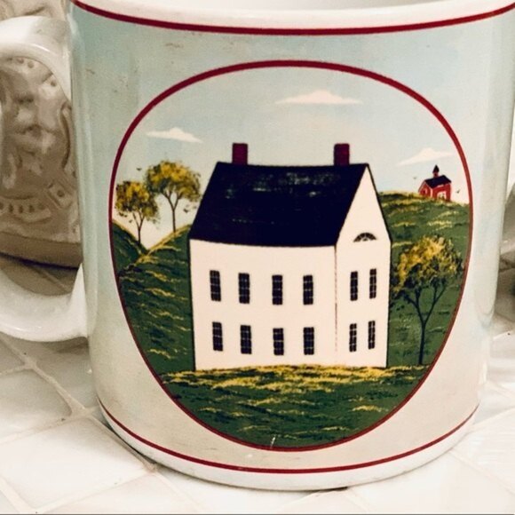 Vintage Warren Kimble Farmhouse Barn Mugs Home Decor‎ - Picture 5 of 9